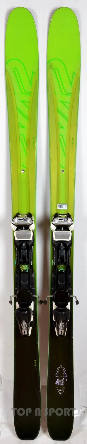 K2 Pinnacle 95 skis occasion polyvalent confirmé