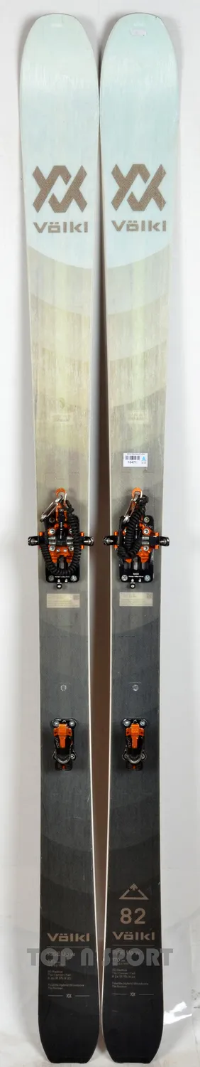 Völkl RISE UP 82 W ski de randonnée avec fixations et peaux d’occasion