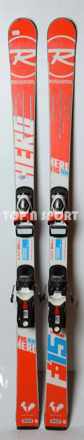 Rossignol Hero FIS GS Pro R20 skis junior occasion géant