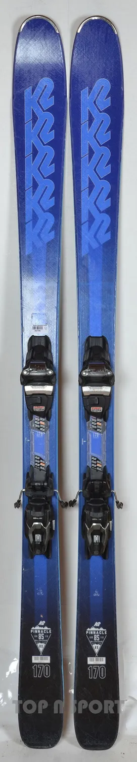 K2 Pinnacle 85 R skis occasion polyvalents