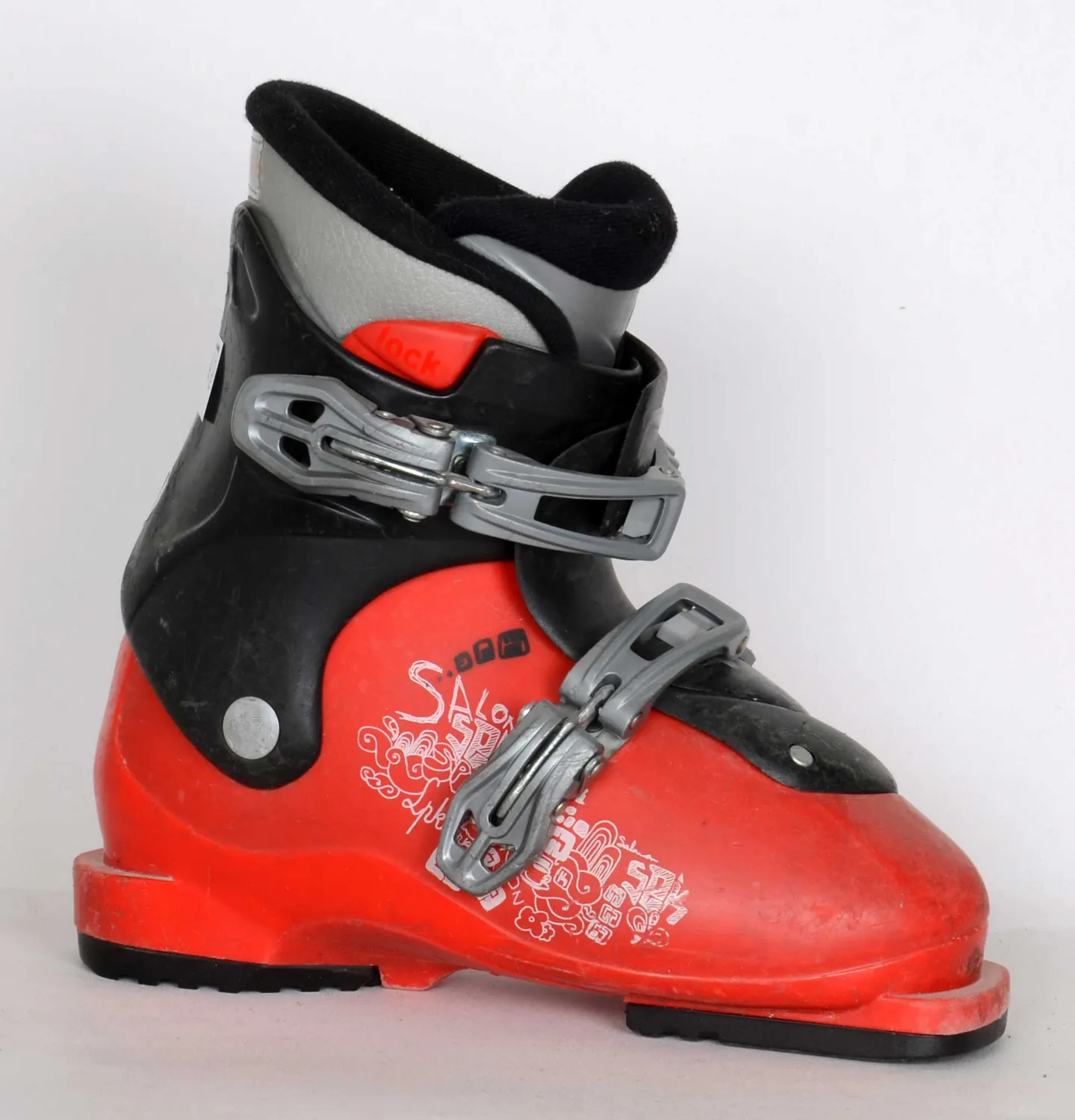 Salomon SPK 2 chaussures ski occasion junior