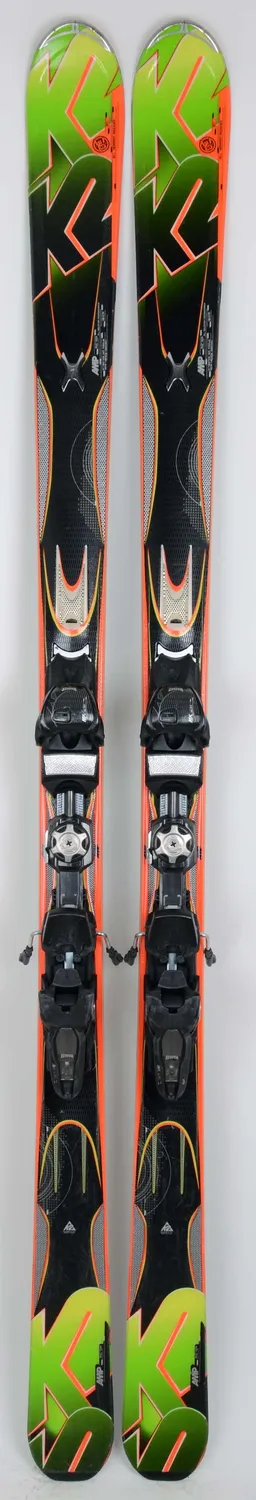 K2 Rictor skis occasion patin 80 mm