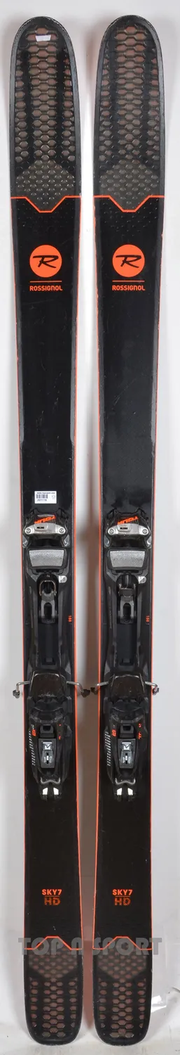 Rossignol Sky 7 HD Konect skis rando occasion 98 mm