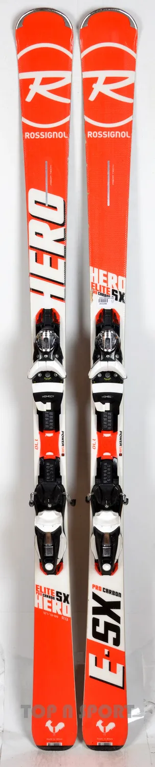 Rossignol Hero Elite SX Pro Carbon skis occasion piste