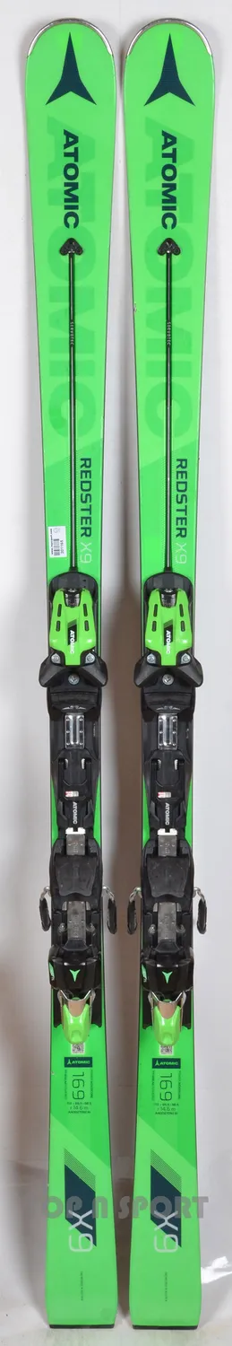 Atomic REDSTER X9 ski d’occasion de test 2019