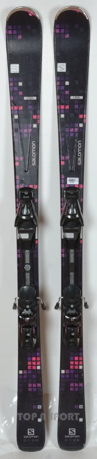 Salomon Lava Black skis femme occasion polyvalent