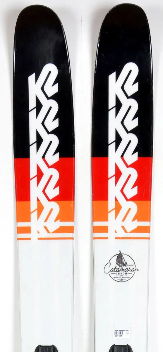 K2 Catamaran skis occasion freeride backcountry