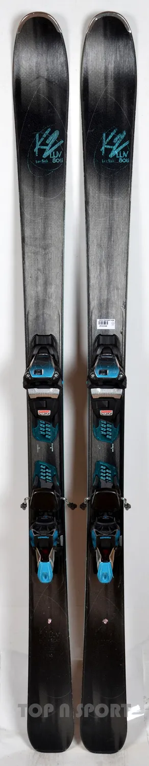K2 Luv Sick 80 Ti skis occasion femme all mountain