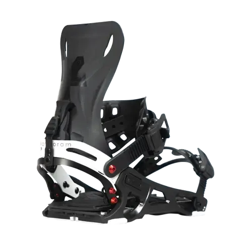 Karakoram Ultra Ranger fixations splitboard + interface Prime