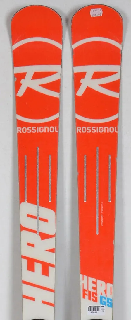 Rossignol Hero FIS GS skis occasion junior course