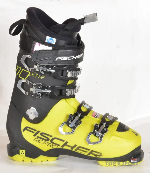 Fischer RC Pro 110 XTR chaussures de ski occasion flex 110