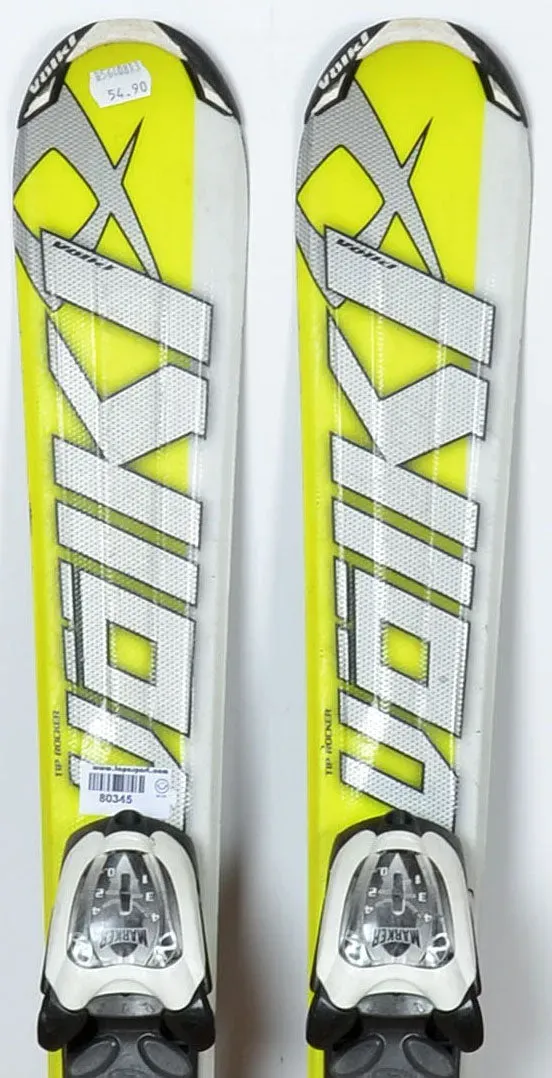 Völkl Racetiger SL Motion Jr Yellow skis junior occasion
