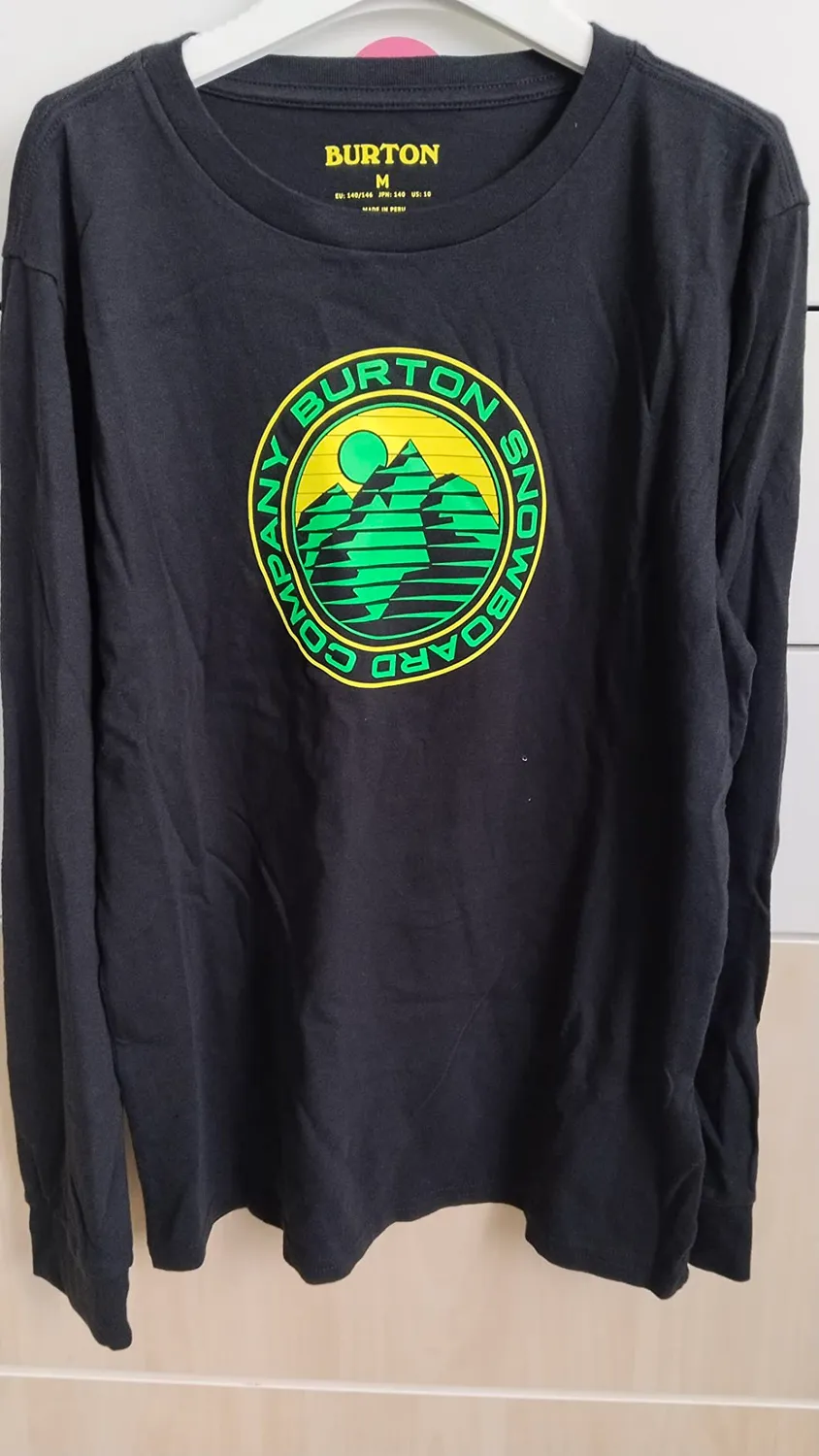 Burton Lawler t-shirt manches longues enfant