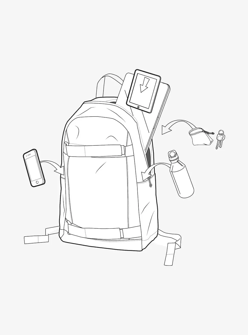 Burton Emphasis 2.0 Daypack sac à dos unisexe
