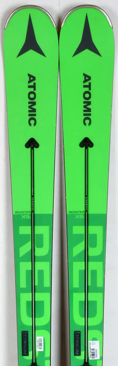 Atomic Redster X9 S ski piste occasion test 2021
