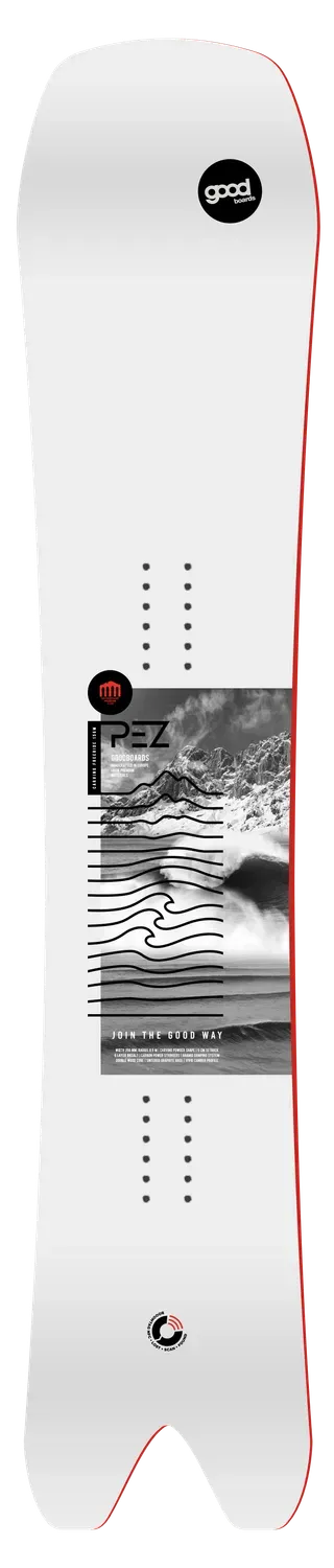 Goodboards PEZ snowboard