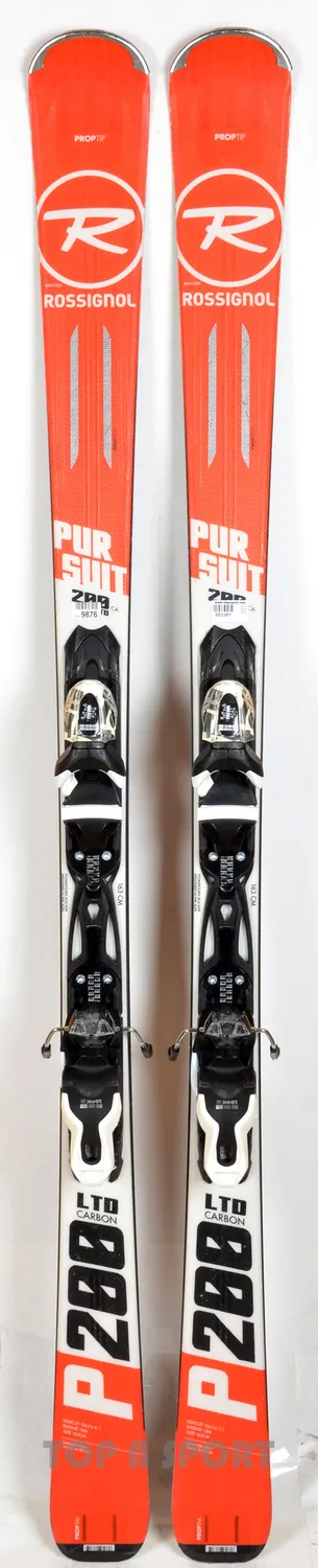 Rossignol Pursuit 200 CA skis occasion débutant