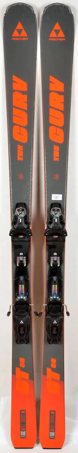Fischer The Curv GT 80 skis occasion gris polyvalent