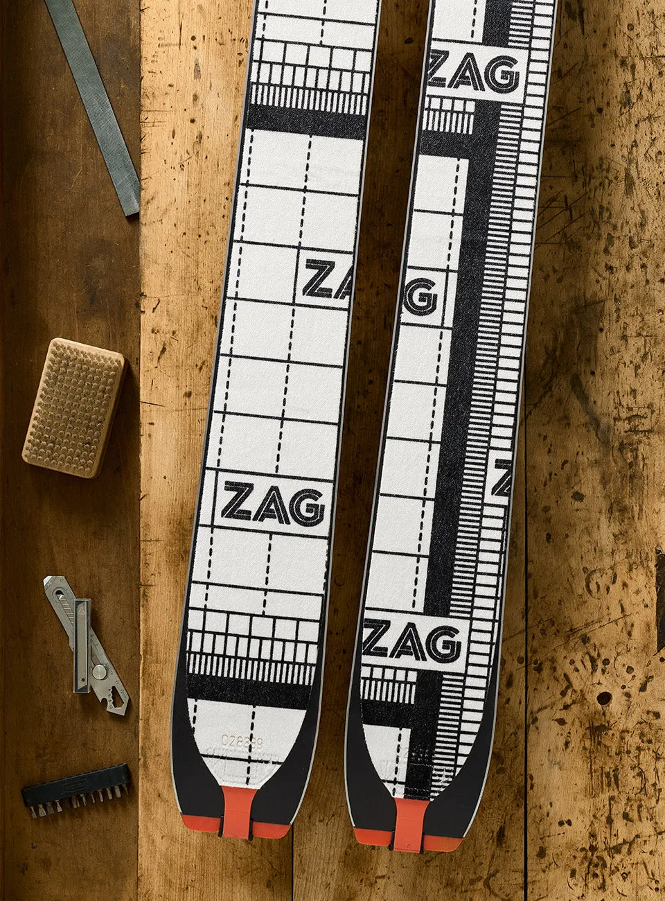 Zag Skis Ubac 110 Pro peaux mixtes