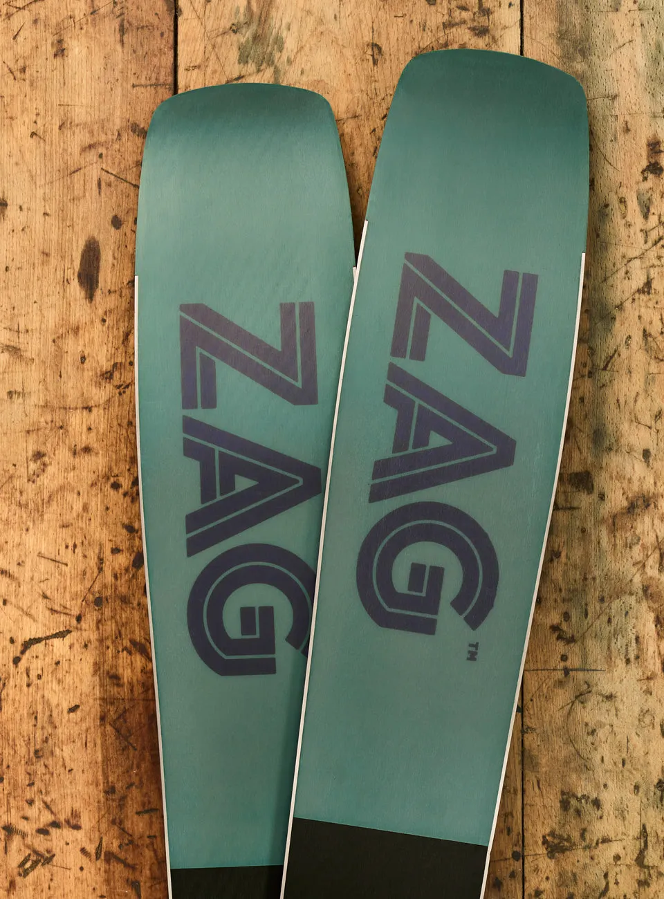 Zag UBAC 95 skis rando polyvalents 95 mm