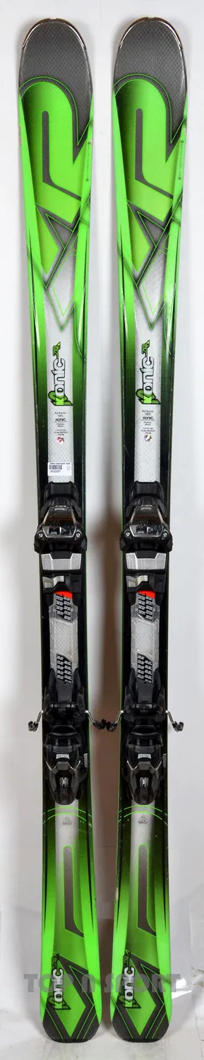 K2 Konic 78 Ti skis d’occasion all-mountain 78 mm