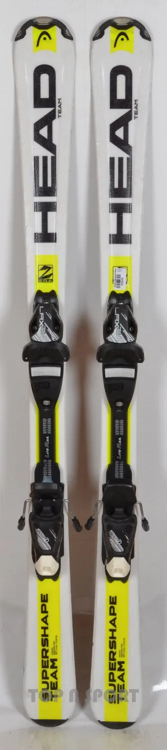 Head Supershape Team LR ski occasion junior jaune