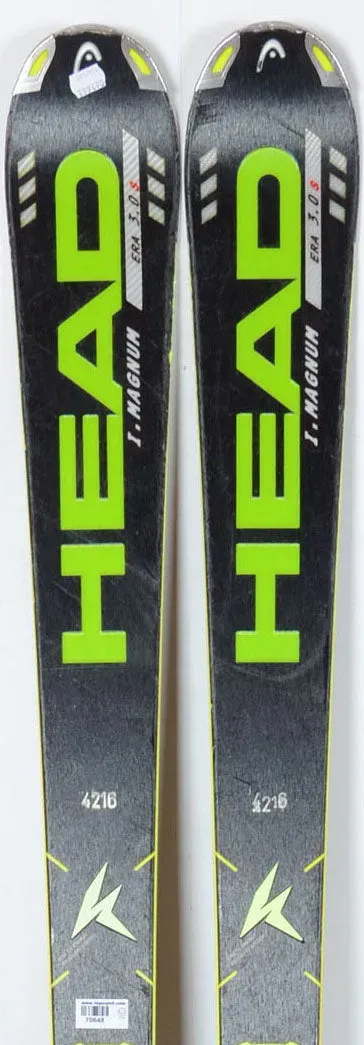 Head i-Supershape Magnum Kers skis occasion carving
