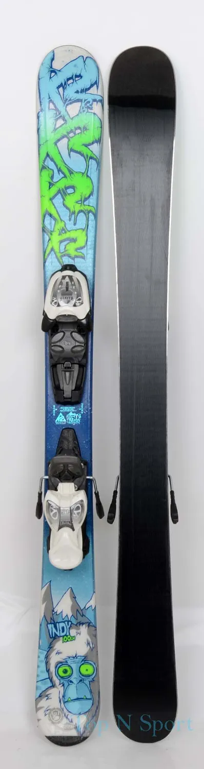 K2 Indy skis junior occasion débutant 70 mm