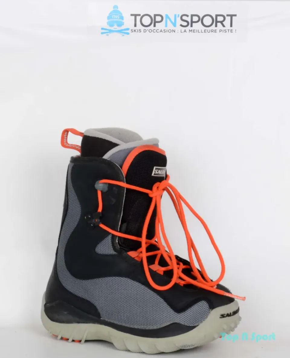 Salomon Tala Plus JR boots snowboard occasion enfant