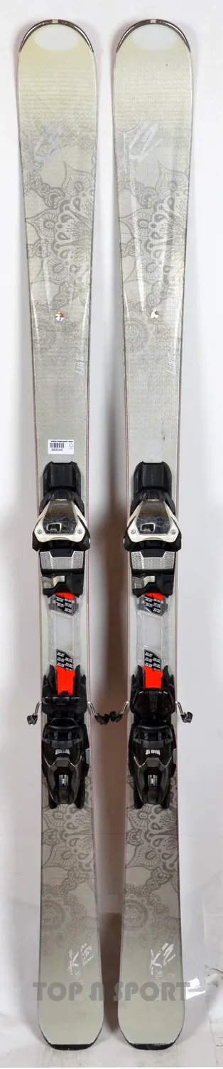 K2 Luvit 76 skis femme occasion all mountain