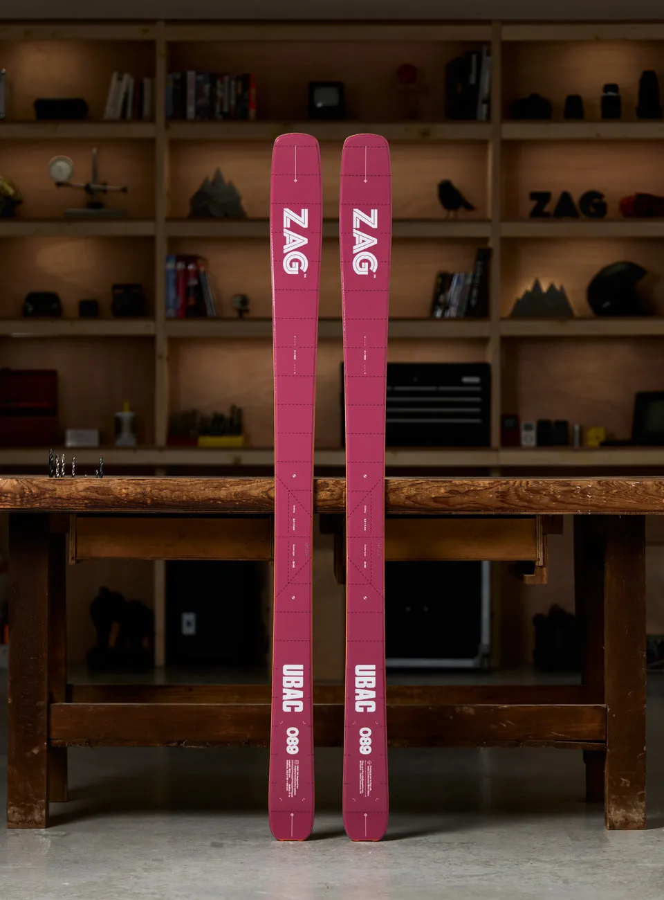 Zag Ubac 89 ski de rando léger