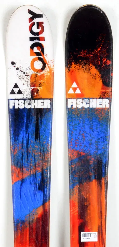 Fischer Prodigy Jr skis junior occasion parc