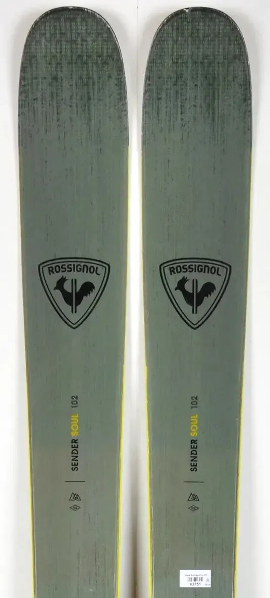 Rossignol SENDER SOUL 102 ski d’occasion