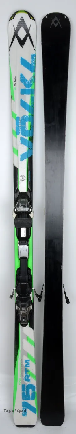 Völkl RTM 75 skis d'occasion polyvalent