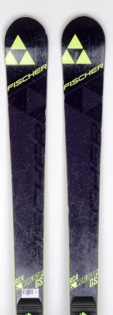 Fischer RC4 Worldcup GS JR skis junior occasion