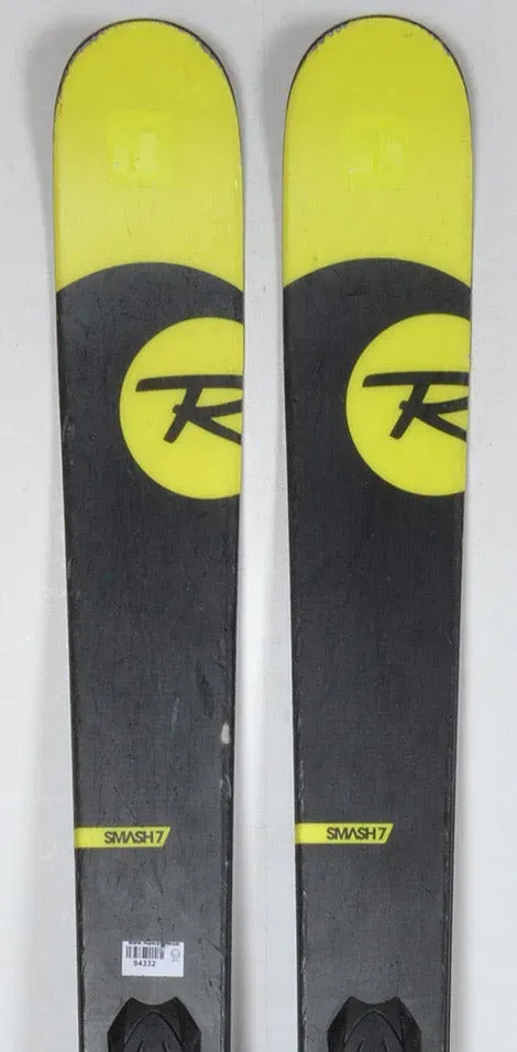 Rossignol Smash 7 skis occasion intermédiaire