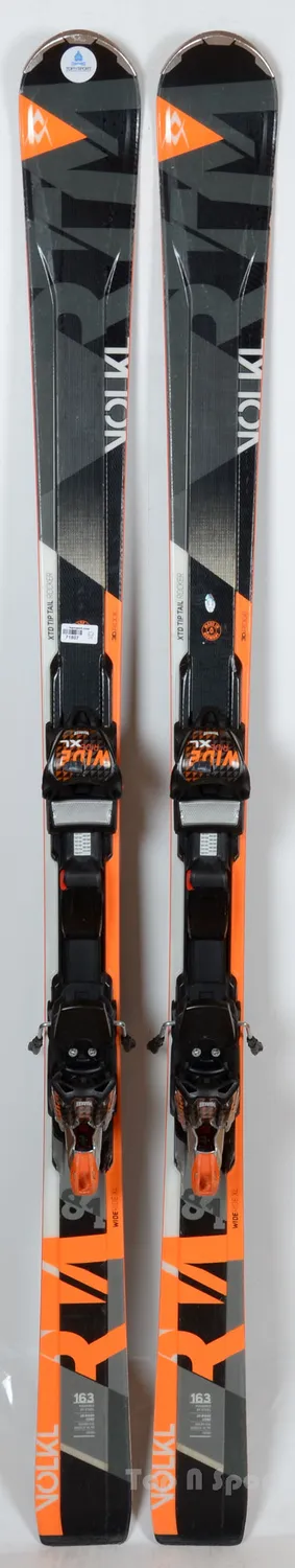 Völkl RTM 81 skis d’occasion à rocker