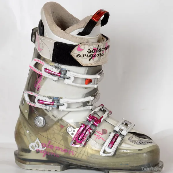 Salomon Idol Origins Energyzer 100 chaussures ski femme occasion