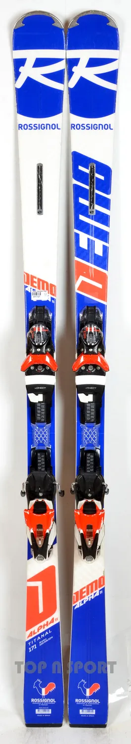 Rossignol Hero Demo Alpha Ti skis occasion slalom