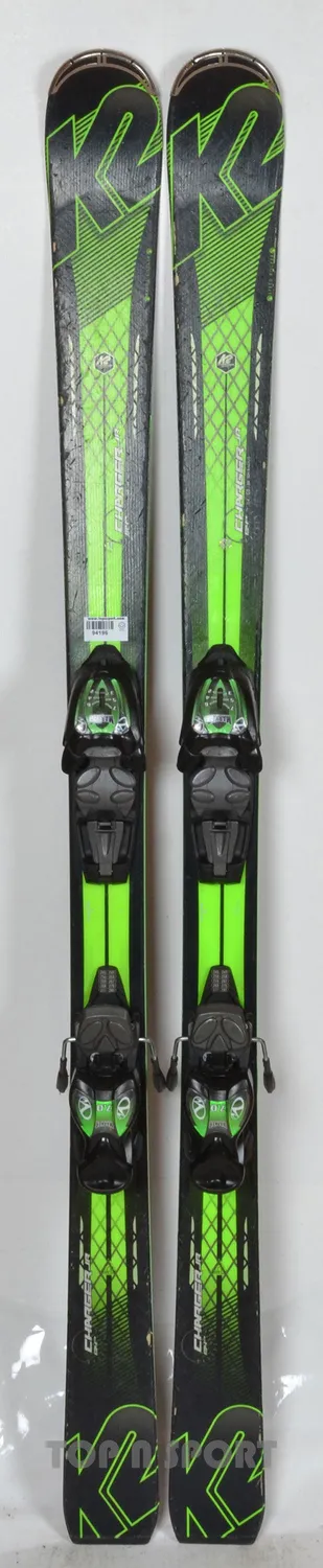 K2 Charger JR ski junior d’occasion pour piste