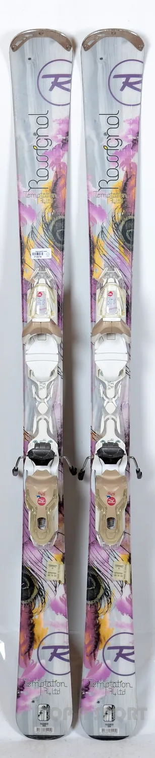 Rossignol TEMPTATION 74 LIMITED ski femme d’occasion