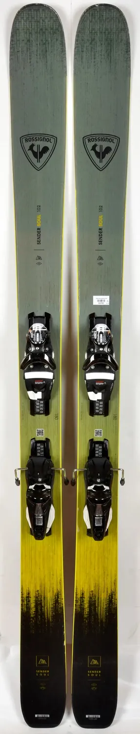Rossignol SENDER SOUL 102 ski d’occasion