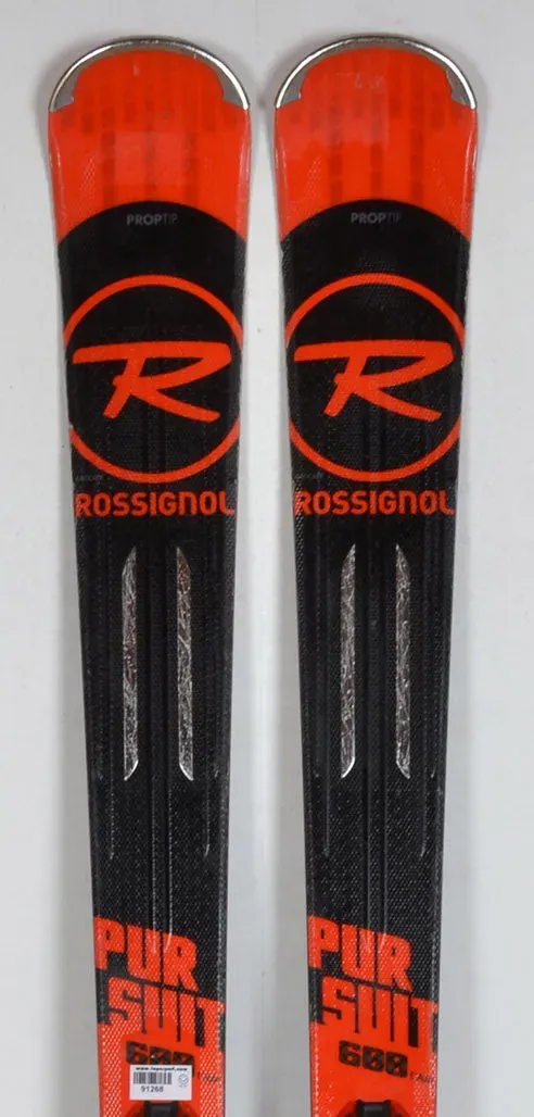 Rossignol Pursuit 600 Cam skis occasion piste