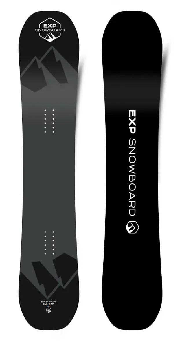 EXP Backyard DLX 157W snowboard freeride