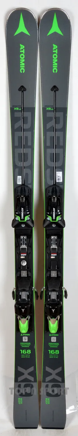 Atomic Redster X9 WB Test 2021 skis occasion experts