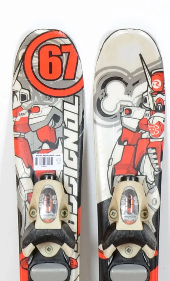 Rossignol Robot skis enfant occasion apprentissage