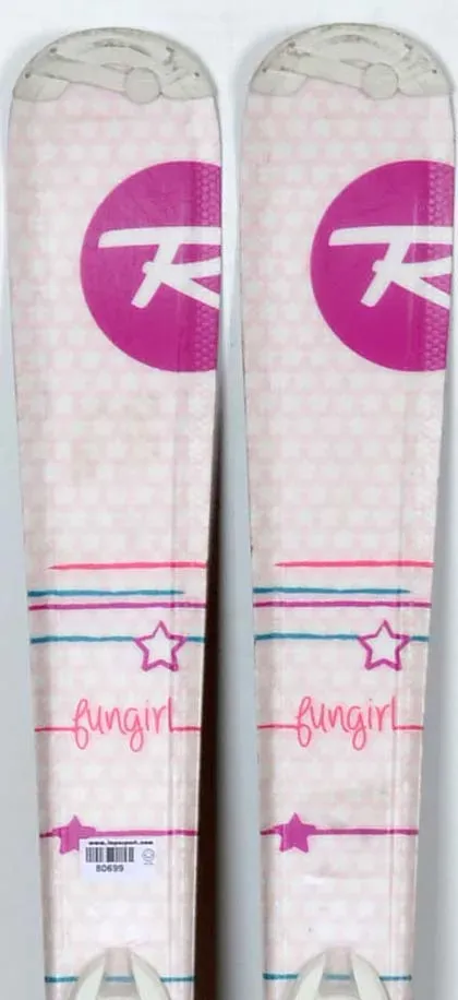 Rossignol Fun Girl Xpress Jr ski junior occasion