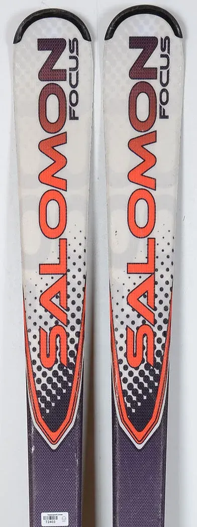 Salomon Focus skis occasion débutant