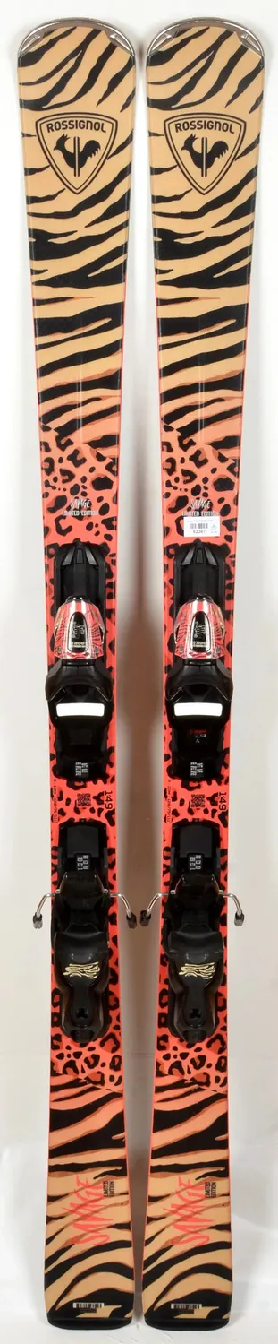 Rossignol Savage skis occasion femme piste