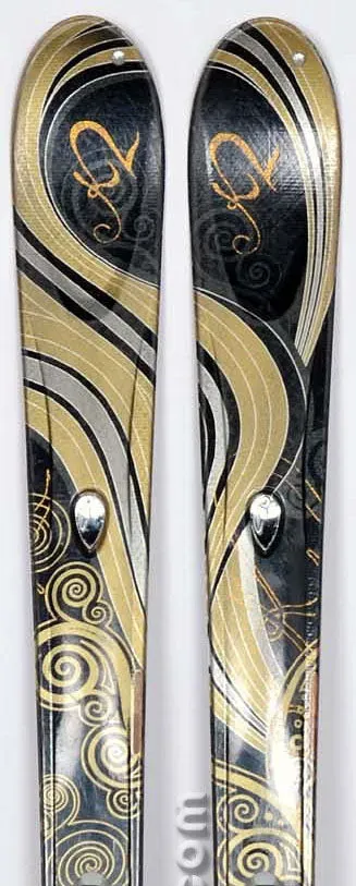 K2 One Luv ski femme occasion 74 mm